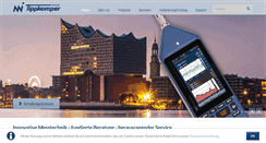 Desktop Screenshot of norsonic.de