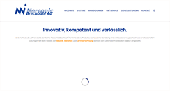 Desktop Screenshot of norsonic.ch
